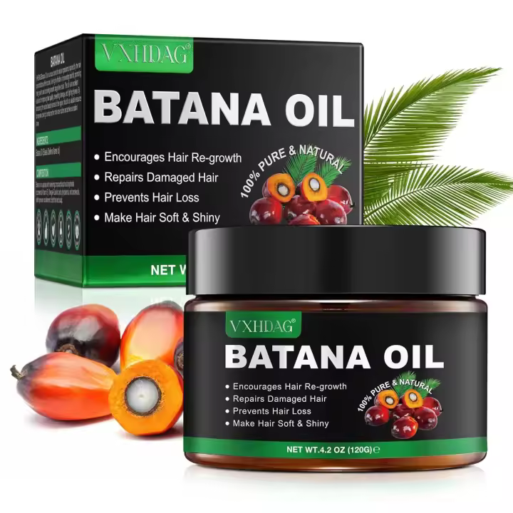 Raw na for Growth - Aceite Botana 100% natural de Honduras, elimina las puntas abiertas, restaura el cuero cabelludo y dañado, mejora la luminosidad - 1