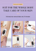 Depiladora IPL indolora con enfriamiento por hielo para todo el cuerpo - details 9