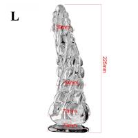 Potente ventosa para hombre y mujer tapón Anal para masaje de próstata dispositivo de masturbación Posterior para pene antes y después - details 2