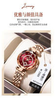 Reloj de mujer ultrafino, impermeable, de marca suiza, nuevo reloj de cuarzo de lujo. - details 2