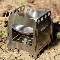 Estufa de Alcohol Plegable Portátil Lixada Titanio/Acero Inoxidable Ideal para Cocina al Aire Libre - details 32