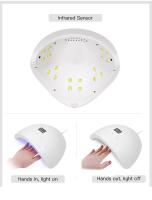 ROSALIND-Lámpara LED UV para uñas, secador de esmalte de uñas de Gel profesional con temporizador, herramientas automáticas de secado rápido, 48W - details 39