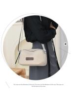 BINGMEI nuevo bolso de hombro casual para mujer tendencia japonesa color sólido tela Oxford antisalpicaduras simple versátil bolso de mensajero de moda - details 18