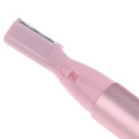Tijeras Eléctricas de Cejas Prácticas Mini Afeitadora Portátil Accesorio de Eliminación de Vello para Mujeres 2 Colores - details 9