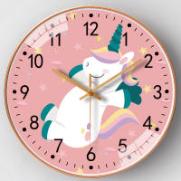 Reloj de dibujos animados creativo con personalidad de 8 pulgadas y 20cm, reloj rojo de red simple y moderno - details 2