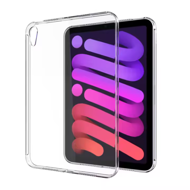 Funda protectora transparente ultrafina para iPad Mini (A17 Pro), cubierta de silicona suave para A2993, A2995, A2996, 8,3, 2024 - 1