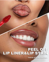 6 lápiz labial de colores brillo de labios Handaiyan mate mate lápiz labial brillo de labios no se desvanece fácilmente - details 5