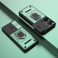 Funda para Xiaomi POCO F6 5G rígida a prueba de golpes Funda de protección de lente deslizante con soporte - details 4