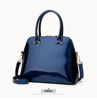 Nuevo bolso de concha brillante de charol para mujer, moda europea y americana, bandolera de hombro. - details 11