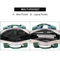 Mochila impermeable para hombre y mujer, bolsa de viaje con almohadilla de 15,6 pulgadas, impermeable, para ordenador portátil, color blanco, negro, azul, USB, plegable, escolar, Hik - details 26