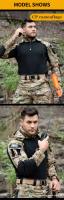 Uniforme de senderismo Hanye Forest Set - details 4
