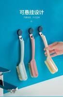 Cepillo suave para frotar con mango largo para ropa, zapatos, cocina, baño, equipo de limpieza portátil - details 5