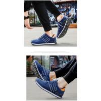 Zapatillas de Hombre de Cuero Deportivo Zapatos de Correr Antideslizantes Cómodas y Transpirables - details 9