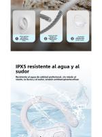 Auriculares Deportivos Bluetooth 5.4 Autonomía de 75h, Impermeables IP7, 4 Micrófonos ENC - details 7