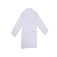 Bata quirúrgica para niños, experimento científico, bata blanca médica, disfraz de enfermera para juego de rol de pequeño médico - details 3