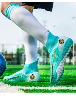 Botas de fútbol de marca para hombre, tacos de fútbol TF/FG, zapatos de entrenamiento resistentes al desgaste, zapatillas de fútbol antideslizantes para exteriores, Unisex - details 27