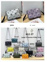 Bolso tipo caja de Cupido acolchado de estilo japonés, nuevo Mini bolso de hombro geométrico, bolso cruzado para teléfono - details 10
