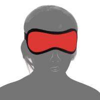Juego de Lazos de BDSM Leten Collar de Pulsera de Cadena Trasera Ajustable con Blindfold y Manos Atadas - details 22