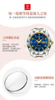 Reloj de cuarzo para mujer nuevo suizo reloj de mujer con calendario luminoso a prueba de agua - details 4