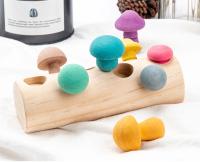 Juego de Bloques de madera Montessori para niños y bebés, juego de construcción, juguetes - details 7
