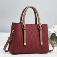 Bolso bandolera de lujo para mujer con gran capacidad y cierre de cremallera con forro de poliéster 21472 - details 2