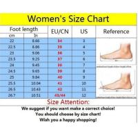 Zapatillas de verano para mujer, zapatos informales de tacón de cuña, a la moda - details 5