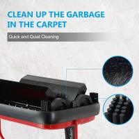 Mopa Limpiadora de Alfombras y Papel para Hogar y Oficina BOOMJOY Material Plástico Hecha en China con Cepillo de Atajo - details 12