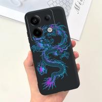Funda de silicona TPU suave a prueba de golpes para Poco X6 Pro, carcasa trasera para Xiaomi Poco X6 Pro, Funda con estampado de gelatina a la moda - details 6