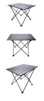 Mesa de camping para exteriores, mesa plegable portátil de gran resistencia, aluminio, apta para picnics y barbacoas, ¡NOVEDAD! - details 4