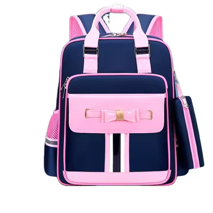 Niños de primaria, grados 1-6, nuevos niños y mochilas para bajar de peso para niñas, vida escolar diaria - 1