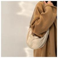 Bolso bandolera casual de nylon para mujer, bolso de mano grande - details 10