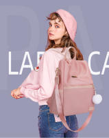 Mochila antirrobo de gran capacidad para mujer, bolso de hombro ultraligero, mochila escolar de viaje - details 5