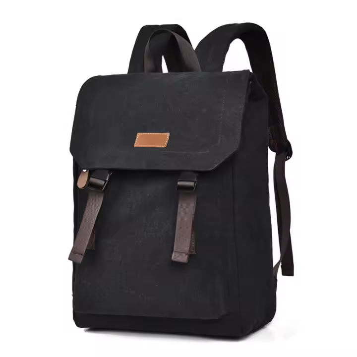 Retro, mochila, mochila para estudiantes masculinos, bolsa para com****dora, bolsa de viaje de gran capacidad, masculina. - 1