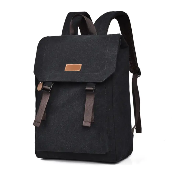 Retro, mochila, mochila para estudiantes masculinos, bolsa para com****dora, bolsa de viaje de gran capacidad, masculina. - 1