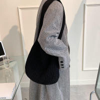 Bolsos de hombro Vintage para mujer, bolsos tejidos de gran capacidad, bolso escolar informal para mujer y niña, para compras de viernes - details 19
