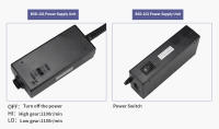 Destornillador eléctrico Industrial semiautomático, herramienta de taladro manual de 220V CC, con mango recto pequeño, BSD-101 - details 9