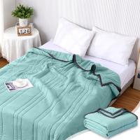 Manta Enfriada de Verano Effecto de Frio Doble Cara para Dormilones Calientes y Noches Frías - details 0