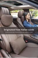 Almohada de Cintura Suave para Coche BUNO Cojín de Cabeza Elegante para S-Class - details 0