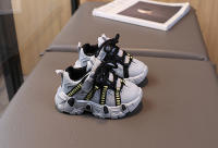 Zapatos deportivos de otoño para niños, zapatos de bebé de moda para exteriores, zapatos de montaña para niñas, zapatos de cuero estilo papá. - details 9