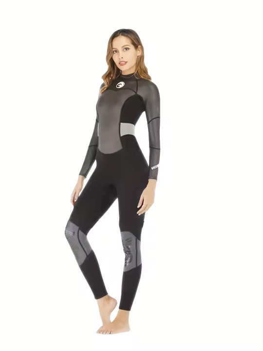 Buceo deportivo para mujer, trajes de baño y monos informales de manga larga para mujer - 1