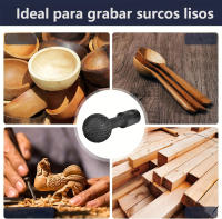 M10/M14 Bit Rotativo de Bolilla para Taladro de Madera Pulido y Grabado Accesorio de Herramienta de Planador de Madera Color Negro Hecho en China - details 1