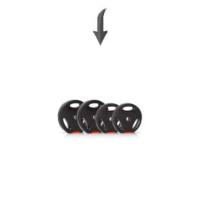 Banco de Pesas Multifuncional Plegable Plano, Ajustable en 18 Posiciones, Resistente al Agua, Entrenador de Abdominales, Capacidad de Carga hasta 500 kg - details 13