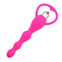 Juguetes Sexuales de Silicona para Hombres y Mujeres Entrenador de Anales con Vibrador y Bolas para Principiantes Juguetes de Diversión - details 5