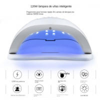 120W Nail Lámpara Set Nail Light Therapy Lámpara Nail Esmalte de uñas de la hornada de la máquina de terapia de luz - details 1