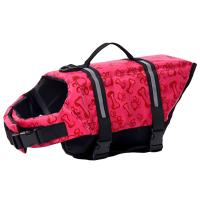 Chaleco de Seguridad Ajustable para Perros Fácil de Usar con Cinturón Reflectante para Natación Ideal para Salvación de Mascotas - details 2