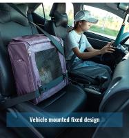 Truelove-Transportín de viaje para mascotas, nailon, poliéster, transpirable, calidad al aire libre, jaula para perros, Transportadores para gatos, productos de viaje TLX2171 - details 7