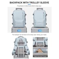 Mochila Viaje Cabina Avión 40x20x25 - Gran Capacidad, Viajes Cortos, Trabajo y Estudiantes - details 1