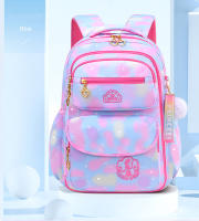 Mochilas escolares de primaria para niñas, mochila bonita rosa y azul, gran capacidad, regalo para niños - details 16