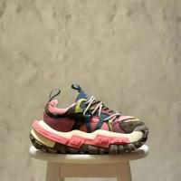 Zapatos de papá Retro viejos zapatos casuales para hombres nuevas zapatillas transpirables antideslizantes absorbentes de golpes para correr papá zapatos deportivos para mujer - details 1