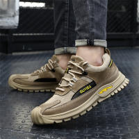Zapatos de seguridad ANTIPERFORACIONES para hombre, zapatillas de trabajo transpirables con punta de acero, antideslizantes - details 16